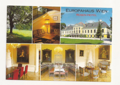 FA46-Carte Postala - AUSTRIA - Europahaus Wien, Rosen-Hotel, necirculata foto