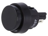Comutator acționat prin apăsare 2A 250VAC IP40