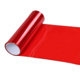 Cumpara ieftin Folie protectie faruri / stopuri auto &ndash; Rosu (pret/m liniar)