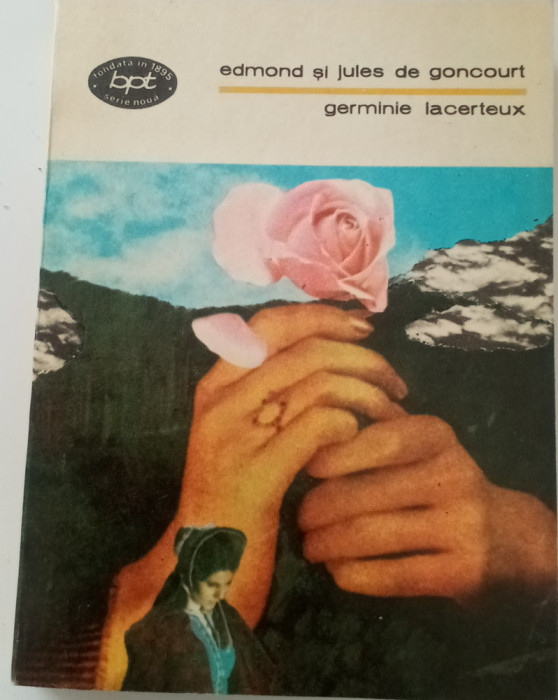 EDMOND ET JULES DE GONCOURT - GERMINIE LACERTEUX - BPT 1084