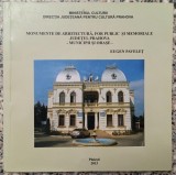Monumente de arhitectura, for public si memoriale, Judetul Prahova, municipii si orase// 2013