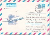 bnk ip URSS 1977 - aviatie - TU-154 - circulat spre Romania