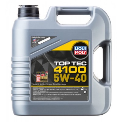 Liqui Moly 5W-40 Top Tec 4100 4L foto
