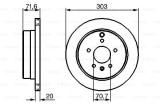 BOSCH 0 986 479 268 Disc frana