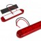 Lampa pozitie 6 led rosie FR0173C
