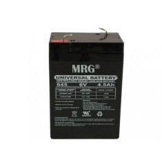 Acumulator plumb acid MRG M-425, 6V-4.5Ah, Reincarcabil, Verde C425