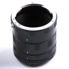 Tub macro, tuburi macro, inele macro pentru DSLR Canon EOS foto