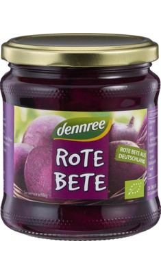 Sfecla rosie bio 330g Dennree foto