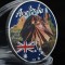 Tuvalu 1 dollar 2017 UNC Soparla australiana cu guler 40mm