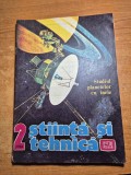 revista stiinta si tehnica februarie 1986