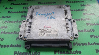 Calculator motor Peugeot 206 (1998-2010) 0281010250 foto