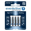 Baterii LR03 AAA everActive Pro 4 buc in blister