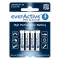 Baterii LR03 AAA everActive Pro 4 buc in blister