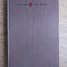 K. J. Benes - Viata furata (1982, editie cartonata)