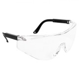 Ochelari Protecție Lucrări Casnice, Model Cu Bandă Reglabilă, Fără Brand, Transparent, Dimensiune 19x5 cm
