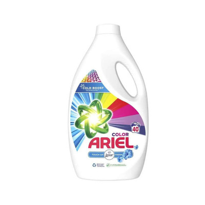 Detergent lichid Ariel Color, 2.2 litri, 40 spalari foto