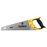 Fierastrau de mana Shark Topex, 400 mm, 7 TPI, pentru taiere lemn