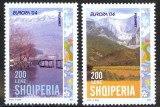 ALBANIA 2004 EUROPA CEPT, Nestampilat
