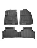 Set covorase auto din cauciuc tip tavita pentru Hyundai Kona Electric (2018-)