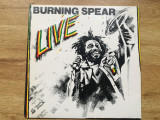 BURNING SPEAR - LIVE (1977,ISLAND,UK) Reggae vinil vinyl