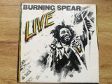 Burning Spear - Live (1977, Island, UK) Vinil Reggae Vinyl