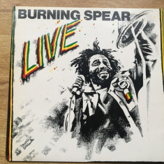 BURNING SPEAR - LIVE (1977,ISLAND,UK) Reggae vinil vinyl