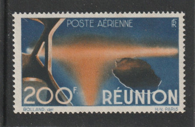 Reunion 1947-Fenomen luminos deasupra insulei, MNH , Mi.330 foto
