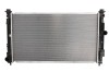 Radiator racire Jeep Compass (PK), 09.2006-12.2010, motor 2.0 CRD, 103 kw, diesel, cutie manuala, cu/fara AC, 700x418x26 mm, aluminiu brazat/plastic,