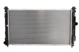 Radiator racire Jeep Compass (PK), 09.2006-12.2010, motor 2.0 CRD, 103 kw, diesel, cutie manuala, cu/fara AC, 700x418x26 mm, aluminiu brazat/plastic,