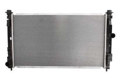 Radiator racire Jeep Compass (PK), 09.2006-12.2010, motor 2.0 CRD, 103 kw, diesel, cutie manuala, cu/fara AC, 700x418x26 mm, aluminiu brazat/plastic, foto