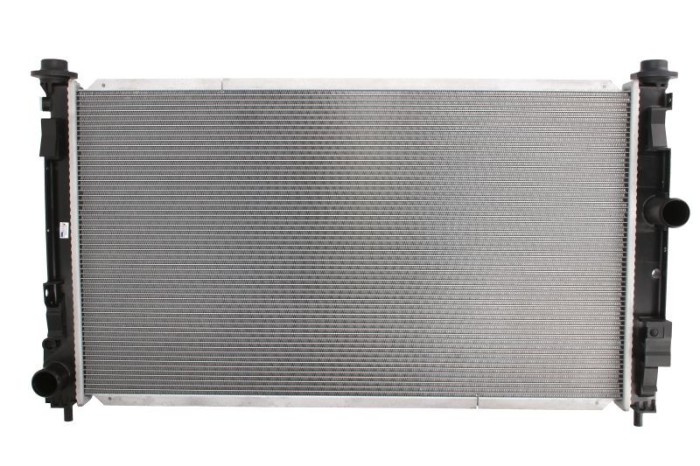 Radiator racire Jeep Compass (PK), 09.2006-12.2010, motor 2.0 CRD, 103 kw, diesel, cutie manuala, cu/fara AC, 700x418x26 mm, aluminiu brazat/plastic,