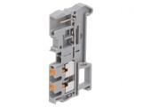 Conector &Icirc;mbinare Șine 0,14-4mm2 3 Borne Gri Push-In
