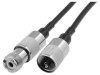 Prelungitor UHF Soclu-Mufă 2m