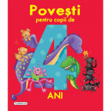 Cumpara ieftin Povesti Pt Copii De 4 Ani, - Editura Flamingo