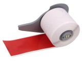 Bandă autoadezivă roșie BRADY 50,8mm x 15,24m M7C-2000-595-RD -40&divide;82&deg;C