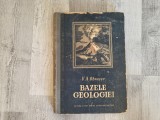 Bazele geologiei de V.A.Obrucev