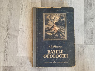 Bazele geologiei de V.A.Obrucev foto