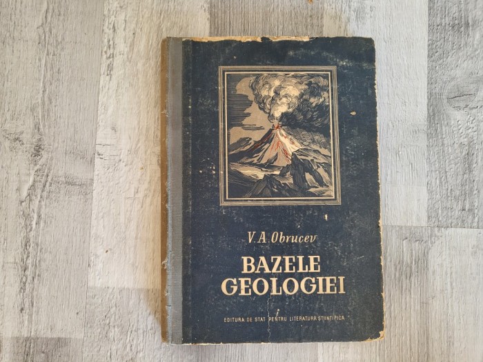 Bazele geologiei de V.A.Obrucev