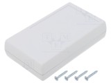 Carcasă universală KRADEX Z32J polistiren gri 66x110x27mm