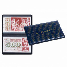 Leuchtturm Route Album pentru 20 bancnote 210 x 125 mm - Mare