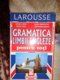 Gramatica limbii engleze ( larousse ) - Gerard Hardin , Michel Savio ( Predare personala Bucuresti / Nu trimit prin curierat )