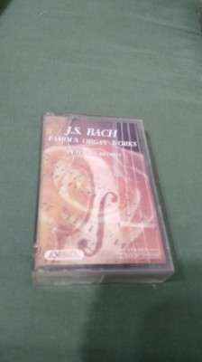 CASETA AUDIO J.S., BACH -FAMOUS ORGAN WORKS RARA !!! ORIGINALA foto