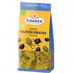 Snack Vegan din Spelta cu Masline Bio 150 grame Sommer