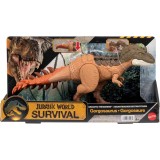 Figurina articulata, Jurassic World Survival, Wild Roar, Gorgosaurus, JKL86