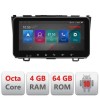 Navigatie Honda CR-V I-009 4+64 ecran 10.33&quot; Android Waze USB Navigatie Internet Youtube Radio CarStore Technology