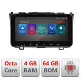 Navigatie Honda CR-V I-009 4+64 ecran 10.33&quot; Android Waze USB Navigatie Internet Youtube Radio CarStore Technology