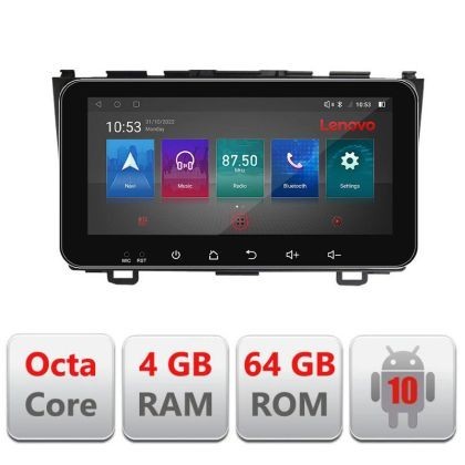Navigatie Honda CR-V I-009 4+64 ecran 10.33&quot; Android Waze USB Navigatie Internet Youtube Radio CarStore Technology