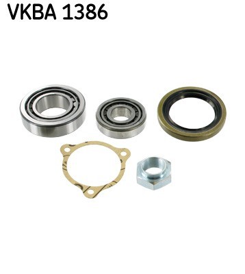 SKF VKBA 1386 Set rulment roata