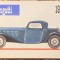 BUGATTI 1930 CARTE POSTALA NECIRCULATA