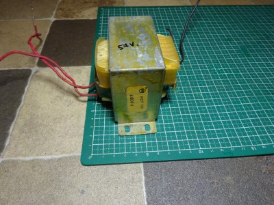 Transformator de retea 230v ~ 55v /100W foto